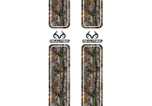 Xtra Camo Pattern with RealTree Logo Bed Stripes